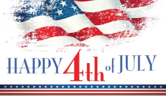 Fourth of July Celebration ecard, online card