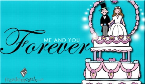 Me and You Forever ecard, online card
