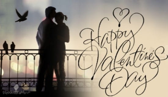 Happy Valentine's Day ecard, online card