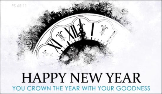 Crown the Year ecard, online card