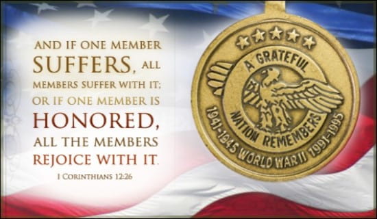 15953 honor veterans day