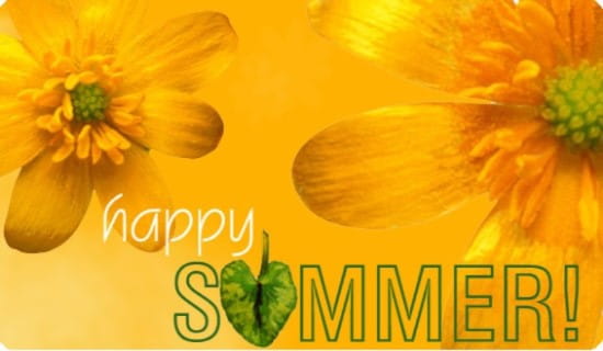 Happy Summer! ecard, online card