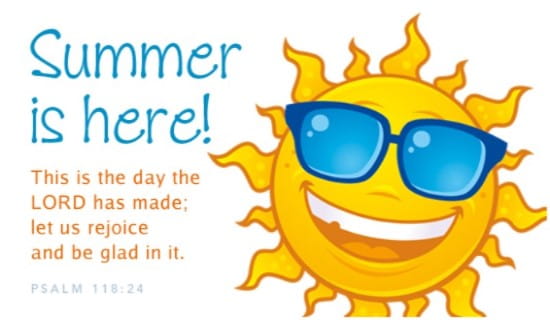 Summer is Here ecard, online card