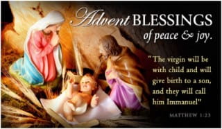 Advent Blessings eCard - Free Christmas Cards Online