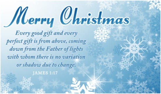 Father of Lights eCard - Free Christmas Cards Online