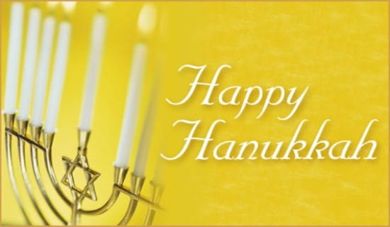 Happy  Hanukkah ecard, online card