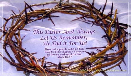 Easter ecard, online card