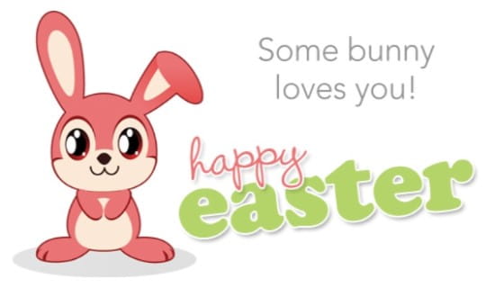 Some Bunny ecard, online card
