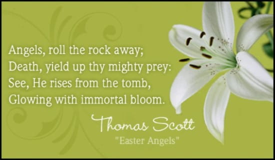 Easter Angels ecard, online card