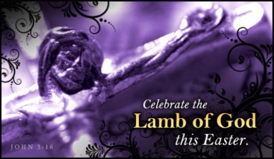 Lamb of God ecard, online card