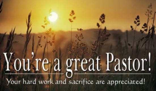 Great Pastor eCard - Free Pastor Appreciation Day Cards Online