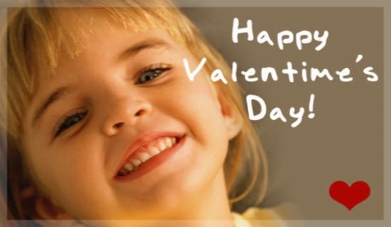 Happy Valentime's Day ecard, online card