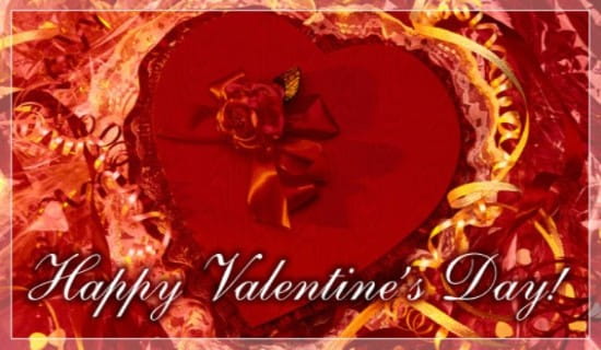 Happy Valentine's Day ecard, online card