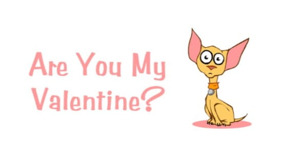Are You My Valentine? ecard, online card