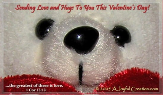 Happy Valentine's ecard, online card
