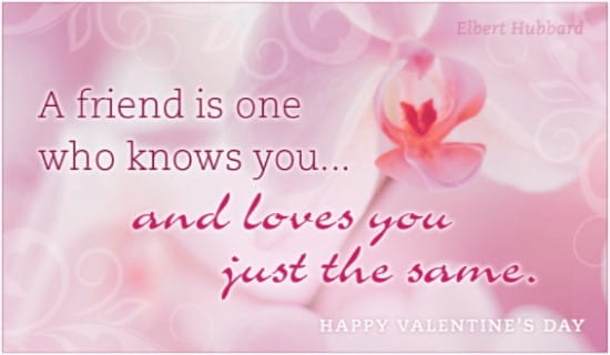Friend Love ecard, online card