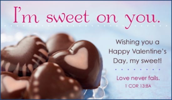 Sweet on You ecard, online card