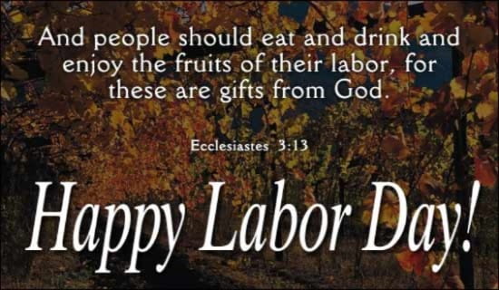 Happy Labor Day - Ec. 3 ecard, online card