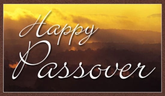 Happy Passover ecard, online card