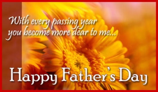 Happy Father's Day ecard, online card