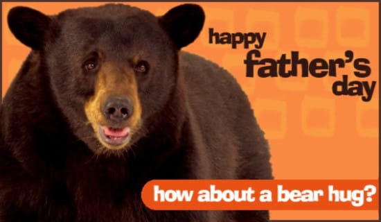 Bear Hug? ecard, online card