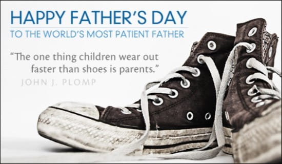 Wear Out Fathers ecard, online card