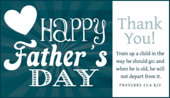 fathers day bible verse niv