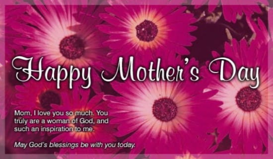 Happy Mother's Day ecard, online card