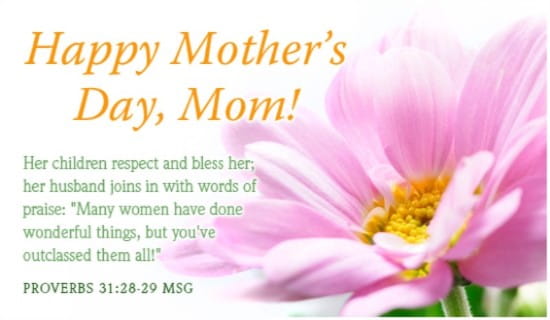 Proverbs 31 28 29 ECard Free Mother s Day Cards Online
