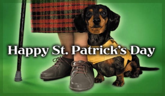 St. Patrick's Day ecard, online card