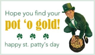 Pot 'o Gold eCard - Free St. Patrick's Day Cards Online