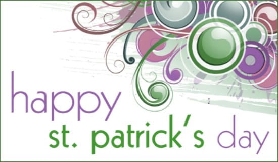 Happy St Patrick's Day ecard, online card