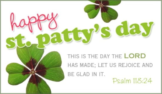 St. Patty's Day ecard, online card