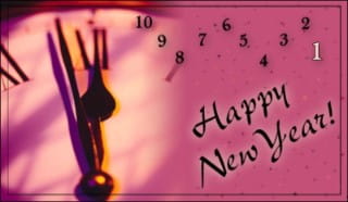 New Year Countdown eCard - Free New Year Cards Online