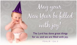 Filled with Joy eCard - Free New Year Cards Online