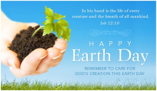 Care for Creation ecard, online card