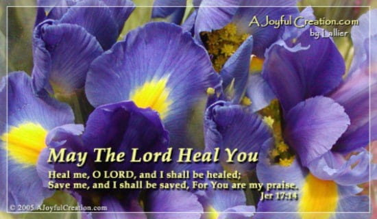 Heal Me ecard, online card