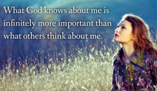 What God Knows ecard, online card