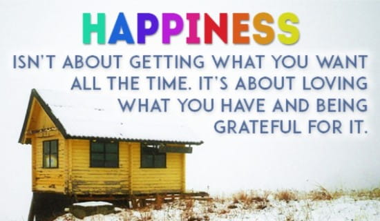 All About Happiness ecard, online card