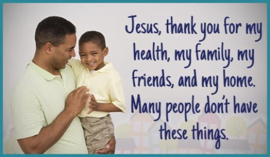 Thank you God for EVERYTHING! ecard, online card