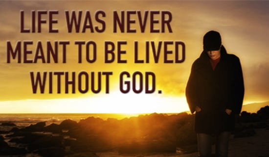 Free Thank You God For Never Leaving Me Ecard Email Free Personalized Encouragement Cards Online