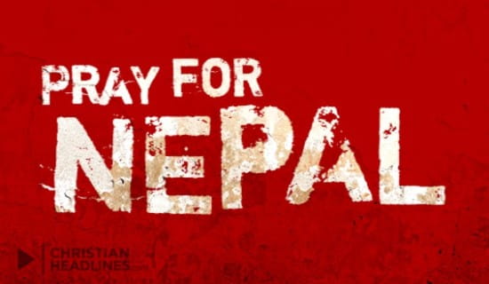 Pray for Nepal ecard, online card