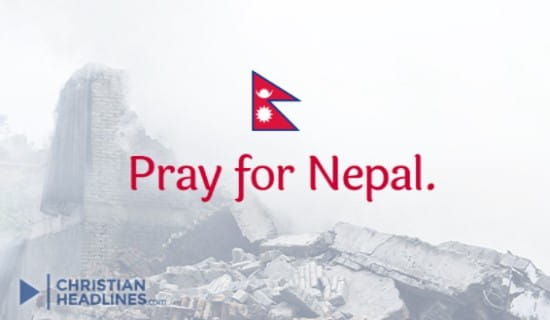 Prayer for Nepal ecard, online card