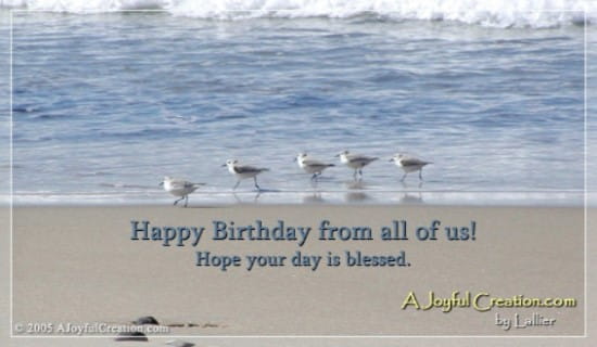 From All ecard, online card