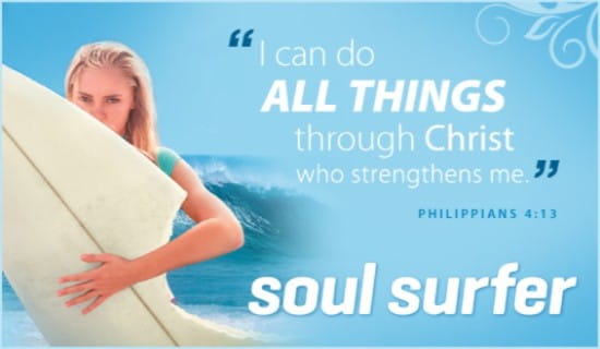 Soul Surfer ecard, online card