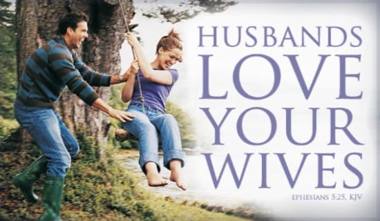 Husbands Love Wives ecard, online card