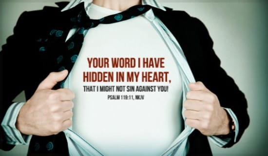 Psalm 119:11 ecard, online card