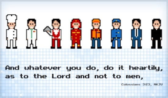 Do For the Lord ecard, online card