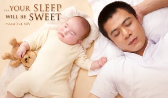 Sweet Sleep ecard, online card