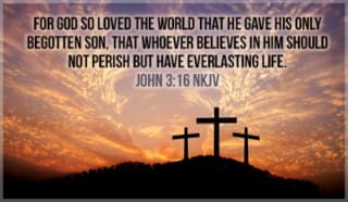 Free John 3 16 eCard - eMail Free Personalized Scripture 